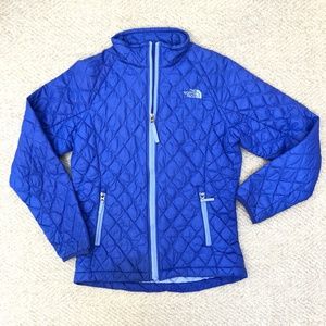 Girls' ThermoBall North Face Down Jacket